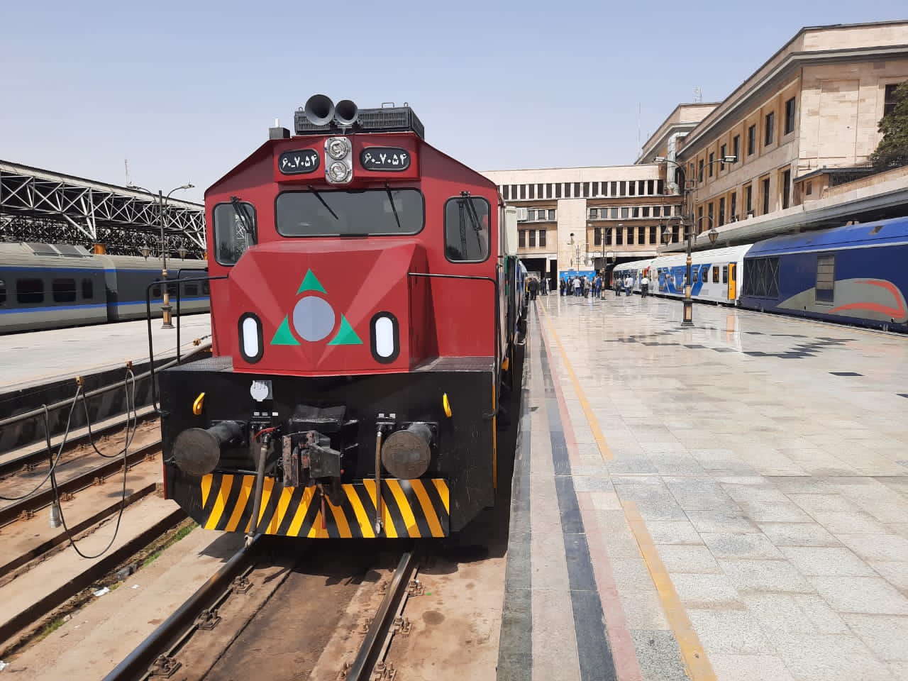 سرعت قطار در ایران چقدر است ؟
