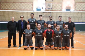 تیم والیبال راه‌آهن به فینال نهایی مسابقات کارکنان دولت راه یافت