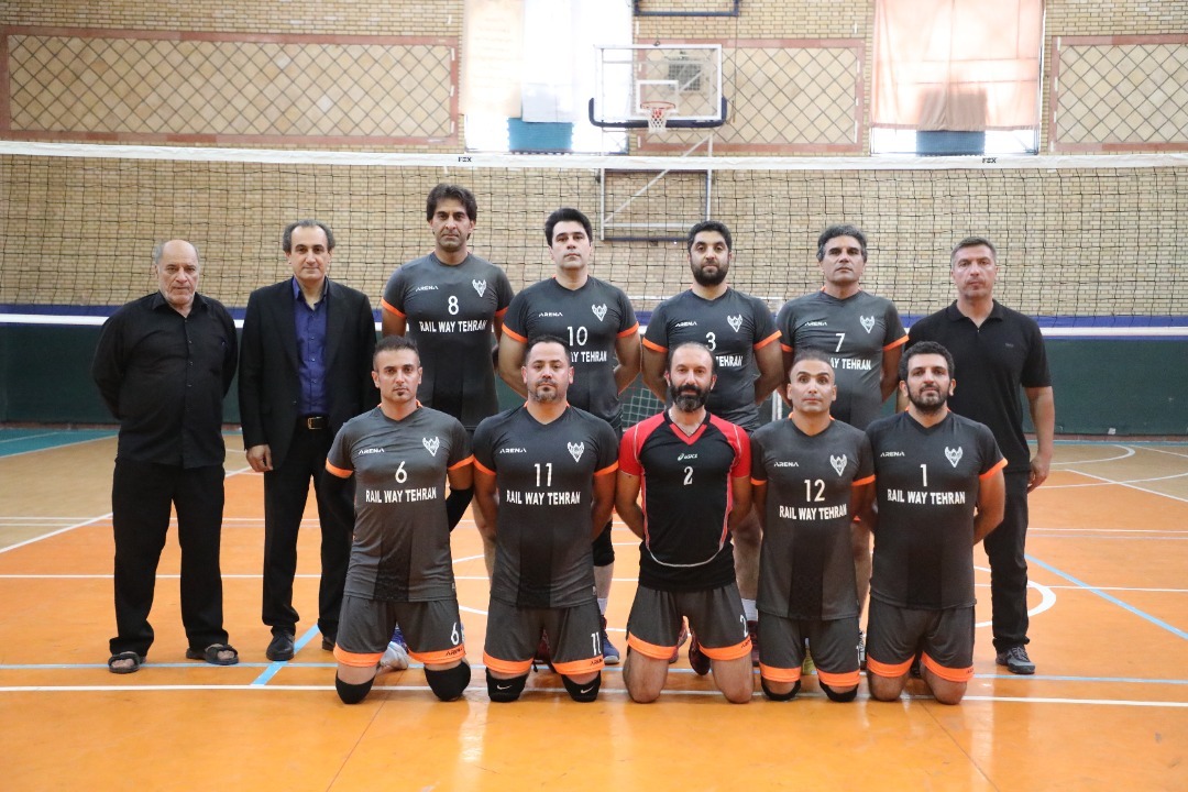 تیم والیبال راه‌آهن به فینال نهایی مسابقات کارکنان دولت راه یافت