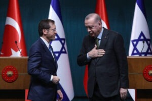 سیگنال‌های ترکیه به اسرائیل و مصر