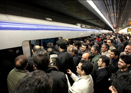 شلوغ‌ترین و خلوت‌ترین ایستگاه‌های مترو تهران