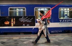 قطار ترکیبی تهران – کربلا  از اول آذرماه