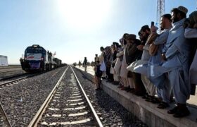 راه‌آهن خواف – هرات افغانستان را به اروپا و اقیانوس هند متصل می‌کند