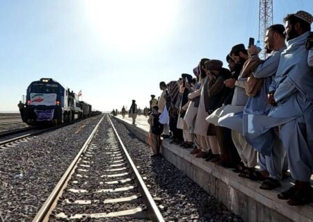 راه‌آهن خواف – هرات افغانستان را به اروپا و اقیانوس هند متصل می‌کند