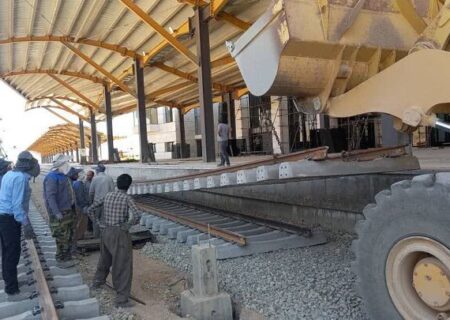 تزریق ۸۵۴ میلیارد تومان اعتبار برای تکمیل اولیه راه آهن سنندج – همدان