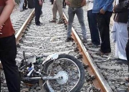 مرگ راننده موتورسیکلت در برخورد با قطار در بندرگز