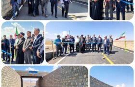افتتاح پل زیرگذر سنبل آباد