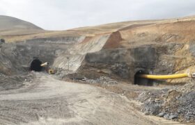 ساخت طویل ترین تونل ریلی خاورمیانه در لرستان