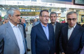 رشد ۸ درصدی صندلی‌های مسافری در بخش ریلی برای نوروز ۱۴۰۴