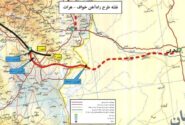 آخرین وضعیت راه آهن خواف – هرات
