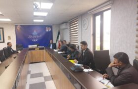 برگزاری جلسه بررسی حمل مواد نفتی شرکت پخش فرآورده‌های نفتی و ایجاد پایانه ریلی کانتینری شمال فارس
