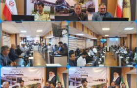 تأکید مدیرکل راه آهن هرمزگان بر نقش حیاتی ایمنی در مسیر ریلی بافق-بندر شهید رجایی