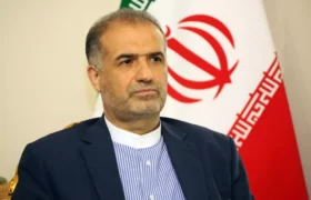 گزارش سفیر ایران در روسیه از آخرین وضعیت طرح ریلی رشت – آستارا
