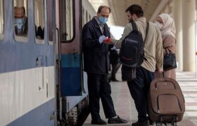 پیش فروش بلیت قطارهای مسافری خردادماه از دوشنبه