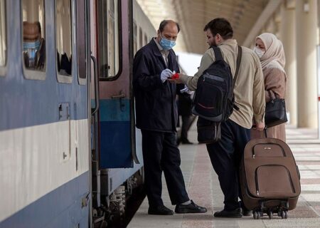 پیش فروش بلیت قطارهای مسافری خردادماه از دوشنبه