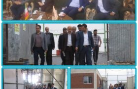 اداره کل راه آهن تهران میزبان مقامات قضایی