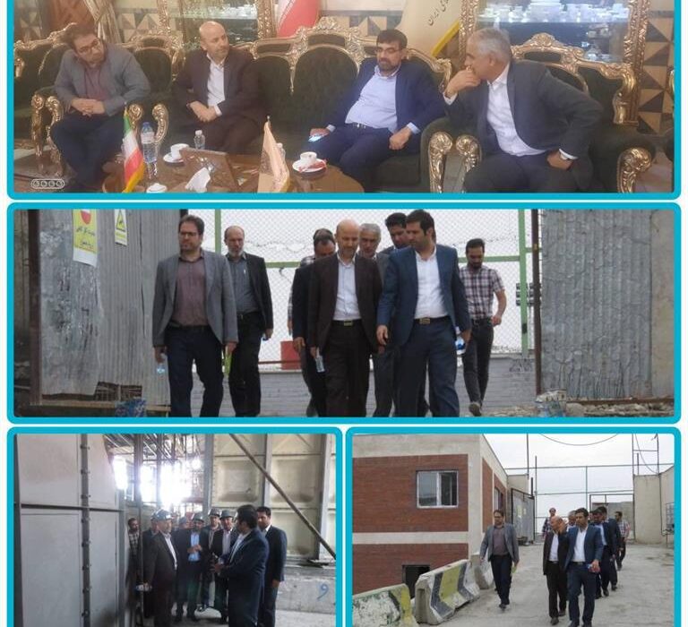 اداره کل راه آهن تهران میزبان مقامات قضایی