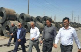تسریع در تخلیه با احیای خط ریلی بلااستفاده
