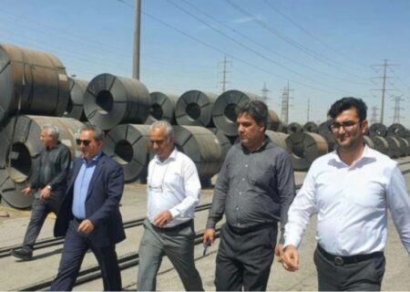 تسریع در تخلیه با احیای خط ریلی بلااستفاده