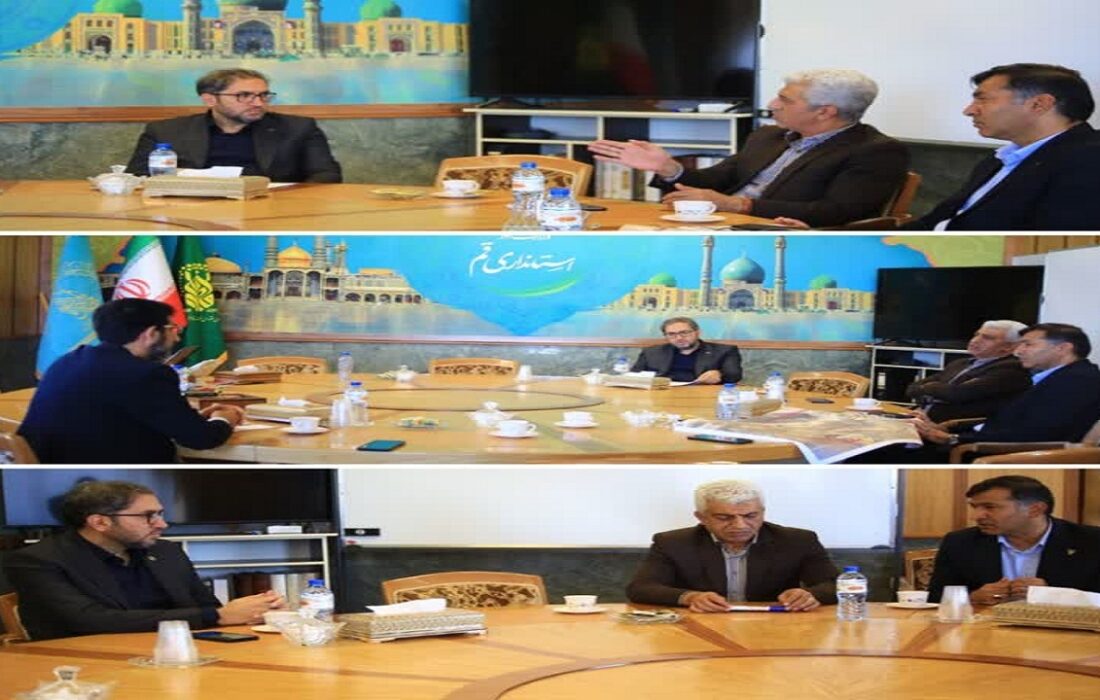گام‌های اجرایی اتصال ریلی شهرک شکوهیه قم کلید خورد