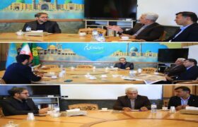 گام‌های اجرایی اتصال ریلی شهرک شکوهیه قم کلید خورد
