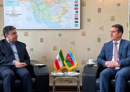 دولت بر تکمیل پروژه راه‌آهن اردبیل اهتمام ویژه دارد