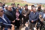 تلاش می‌کنیم راه آهن کرمانشاه- خسروی در کمتر از ۲ سال به بهره‌برداری برسد