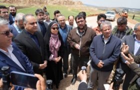 تلاش می‌کنیم راه آهن کرمانشاه- خسروی در کمتر از ۲ سال به بهره‌برداری برسد