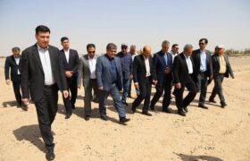 بازدید معاون وزیر راه از راه‌آهن اصفهان
