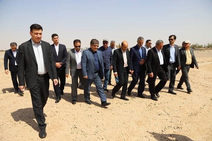 بازدید معاون وزیر راه از راه‌آهن اصفهان