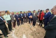 عملیات اجرایی ایستگاه راه آهن کبودراهنگ آغاز شد