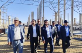 آغاز ریل‌گذاری راه‌آهن شهرکرد فتح بابی برای اتصال به شبکه سراسری