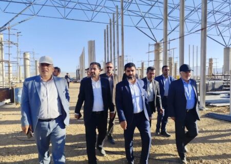 آغاز ریل‌گذاری راه‌آهن شهرکرد فتح بابی برای اتصال به شبکه سراسری