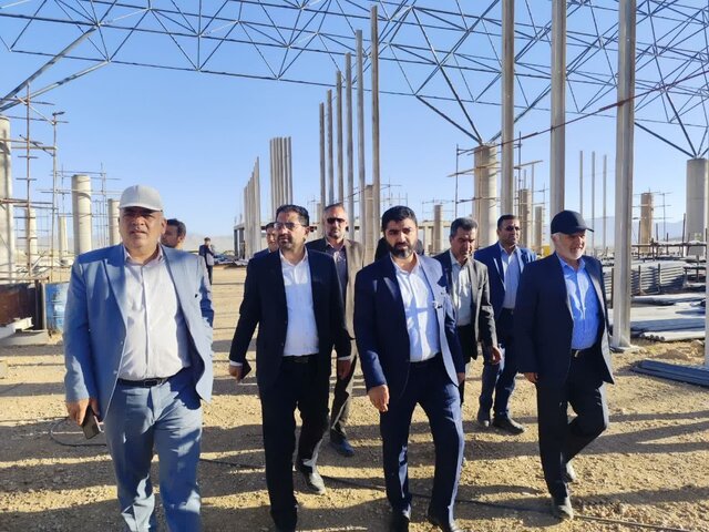 آغاز ریل‌گذاری راه‌آهن شهرکرد فتح بابی برای اتصال به شبکه سراسری