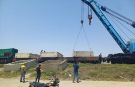 آغاز عملیات زیرگذر عابر پیاده در زنگیان گرگان