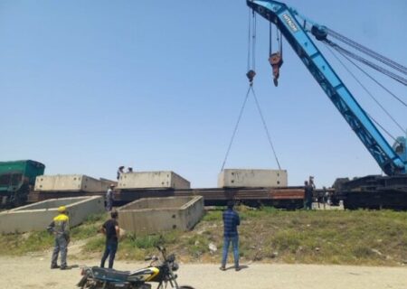 آغاز عملیات زیرگذر عابر پیاده در زنگیان گرگان