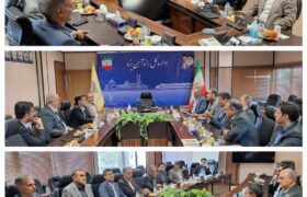 نشست راهبردی برای حمل ریلی سنگ‌آهن از یزد به فولاد مبارکه اصفهان