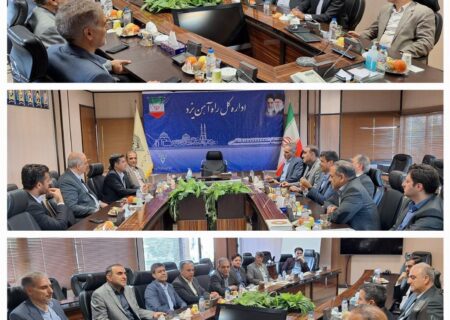 نشست راهبردی برای حمل ریلی سنگ‌آهن از یزد به فولاد مبارکه اصفهان