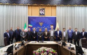 خداقوت مدیرعامل راه‌آهن به شرکت‌های ریلی