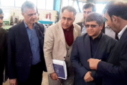 بازدید مدیر عامل راه آهن جمهوری اسلامی ایران از شرکت بهتاش سپاهان