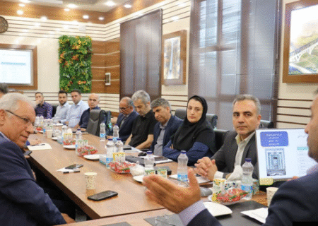 خط آهن در خدمت صنعت گیلان