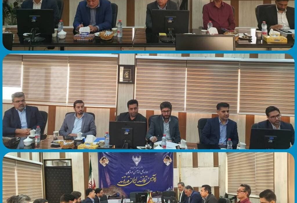 همکاری استراتژیک راه‌آهن و فولاد هرمزگان برای تأمین پایدار مواد اولیه