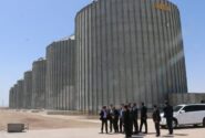 بازدید معاون وزیر راه و شهرسازی و مدیرعامل راه‌آهن از بندرخشک پیشگامان