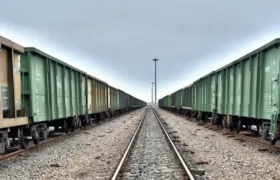 بازدید معاون وزیر راه از ایستگاه لجستیکی حسن آباد و سایت تعمیر واگن