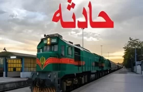 تصادف مرگبار زن جوان با قطار در قائمشهر