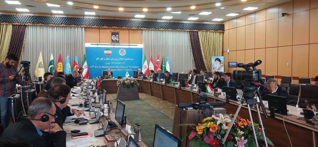 نشست مقامات ارشد حمل‌ و نقل کشورهای عضو اکو برگزار شد
