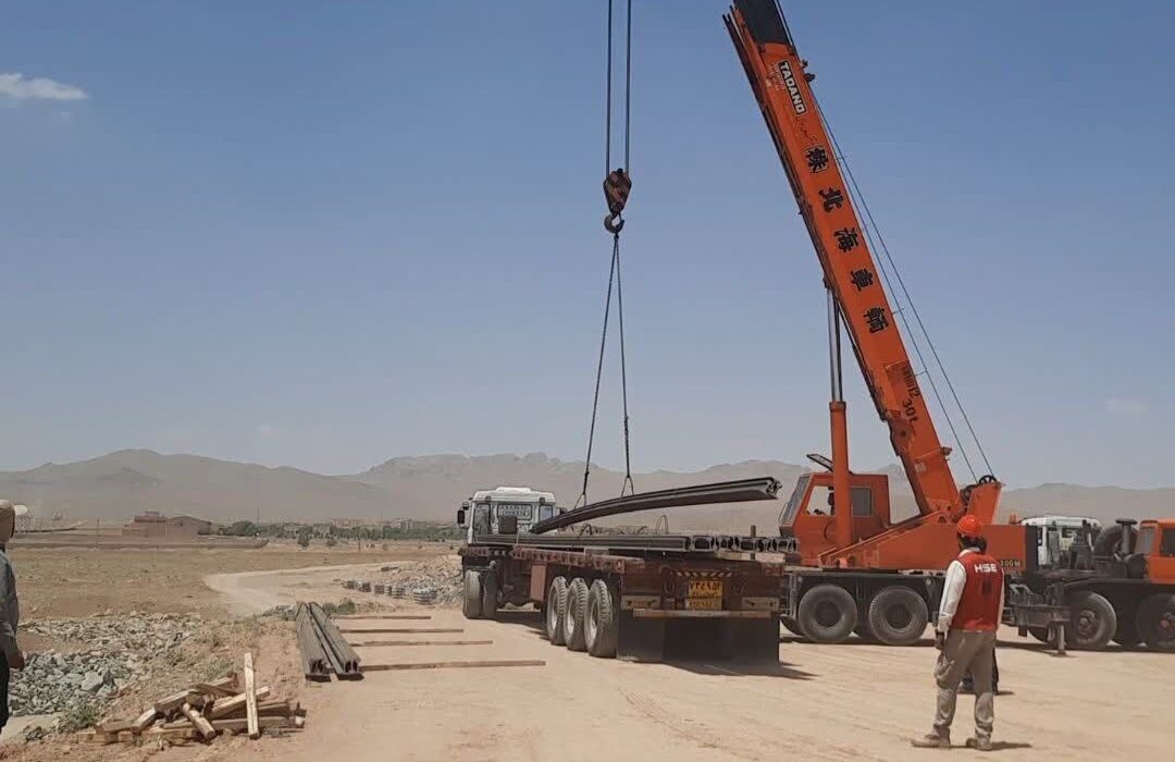 ورود قطعات ریلی به چهارمحال و بختیاری؛ قطار توسعه در حال نزدیک شدن به ایستگاه شهرکرد