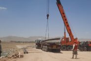 ورود قطعات ریلی به چهارمحال و بختیاری؛ قطار توسعه در حال نزدیک شدن به ایستگاه شهرکرد