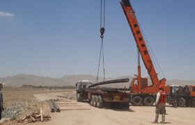ورود قطعات ریلی به چهارمحال و بختیاری؛ قطار توسعه در حال نزدیک شدن به ایستگاه شهرکرد