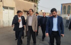 ایستگاه راه‌آهن قم ساماندهی می‌شود